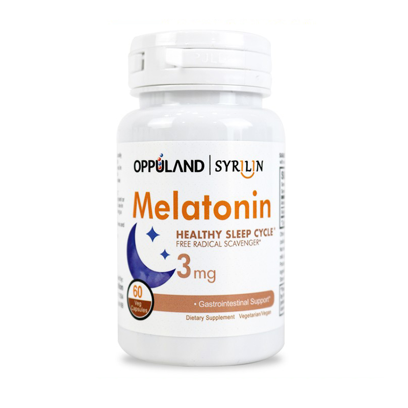 美乐通宁 辅助睡眠胶囊