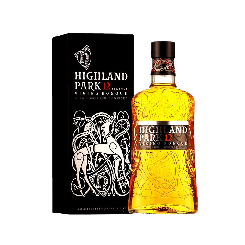 高原骑士 12年单一麦芽威士忌