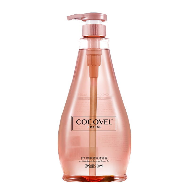 cocovel香氛沐浴露