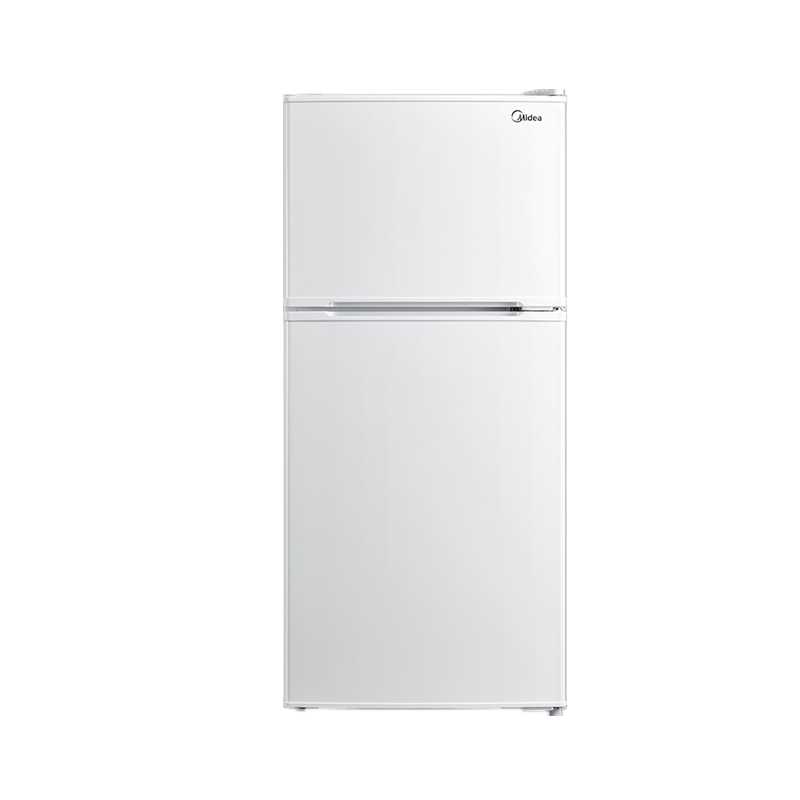 美的 迷你双门小冰箱