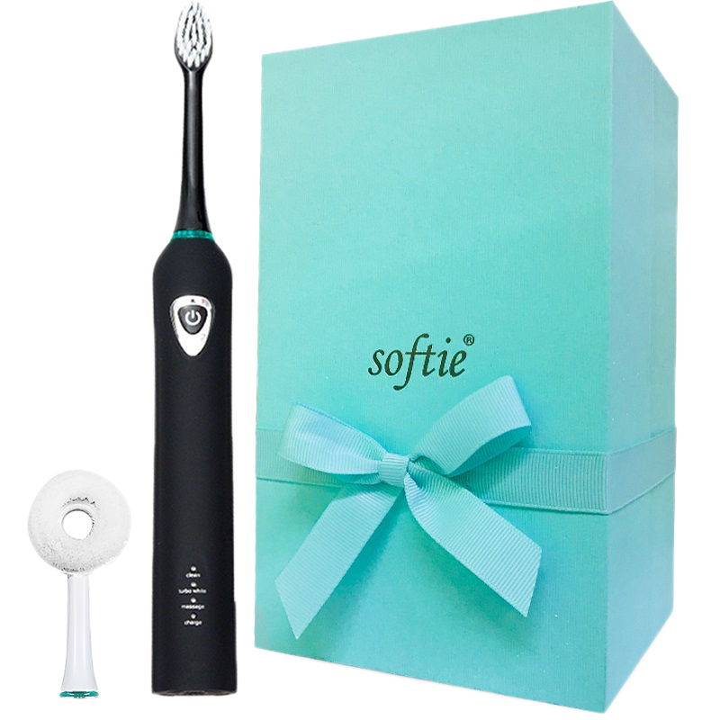softie超细软毛电动牙刷