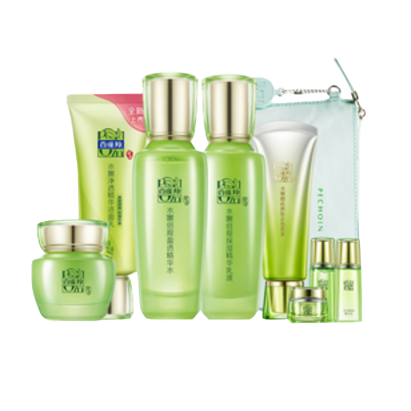 百雀羚 水嫩倍现护肤精华套装