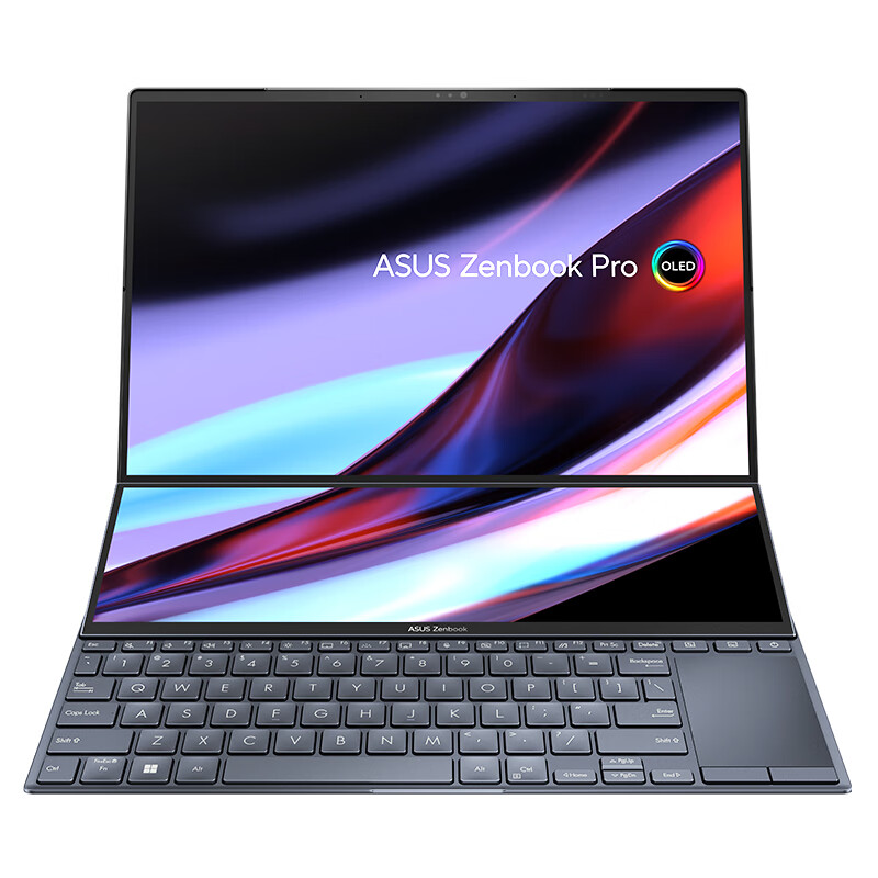 华硕灵耀X双屏Pro 2022，双屏触控本，高效专业设计工具