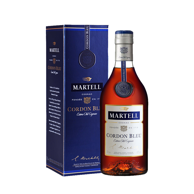 马爹利 蓝带 白兰地