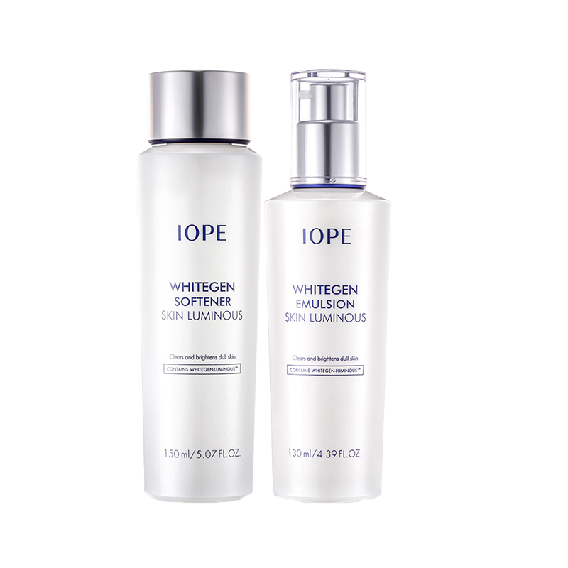 艾诺碧 焕白雪润保湿套装