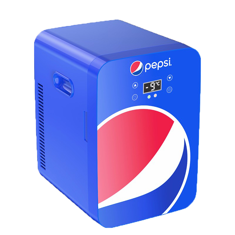 百事车家两用小冰箱迷你小型冰箱