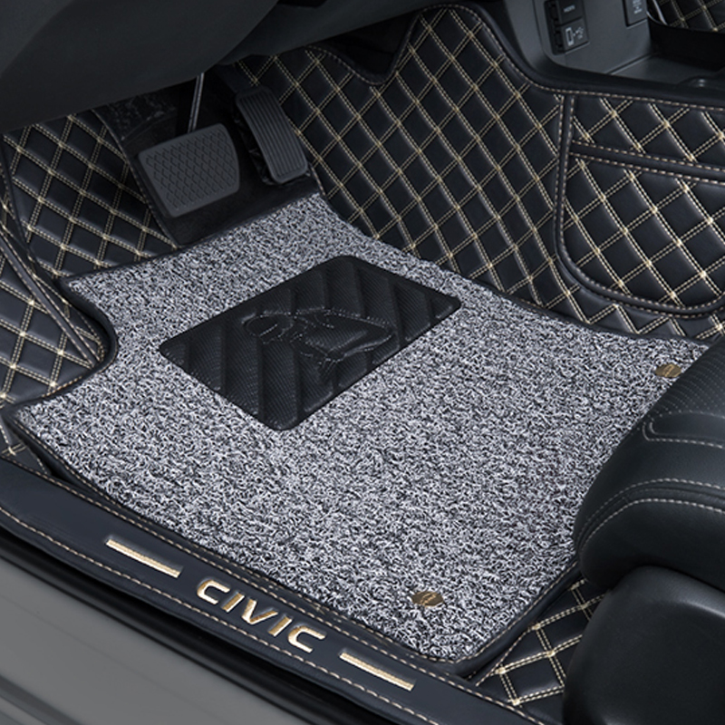 指南针 防刮 汽车脚垫