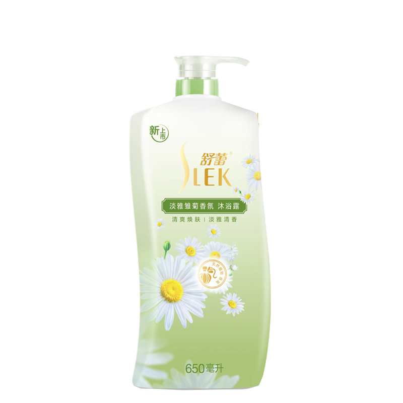 舒蕾雏菊清爽焕肤香氛沐浴露