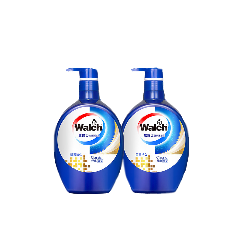 威露士 滋润嫩肤活力沐浴乳