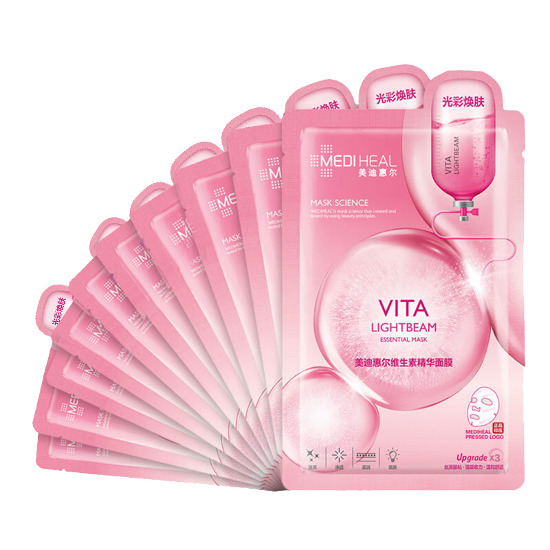 美迪惠尔 维C提亮 面膜