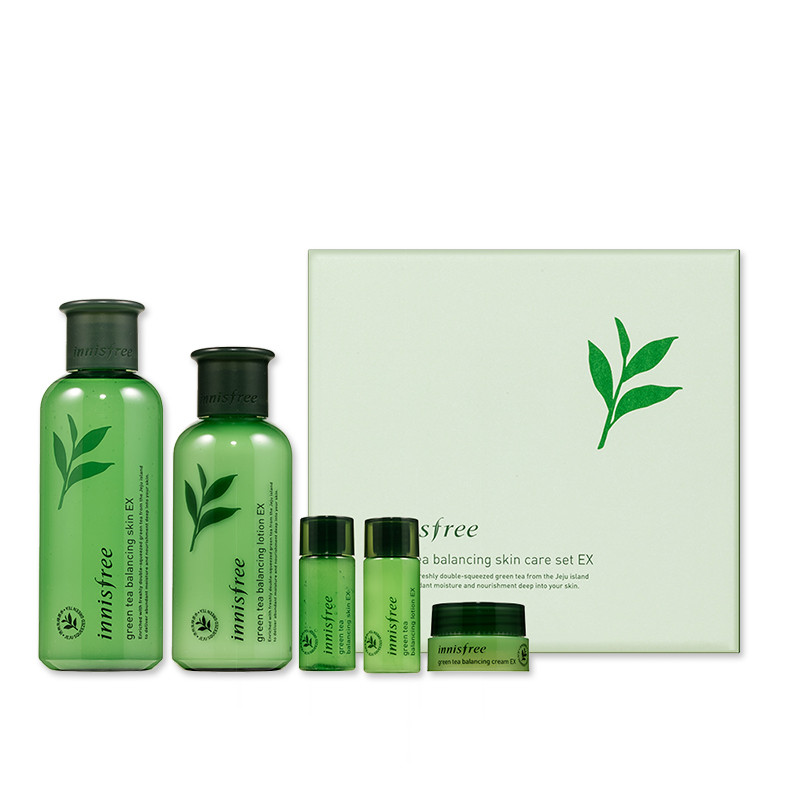悦诗风吟绿茶精萃保湿套装