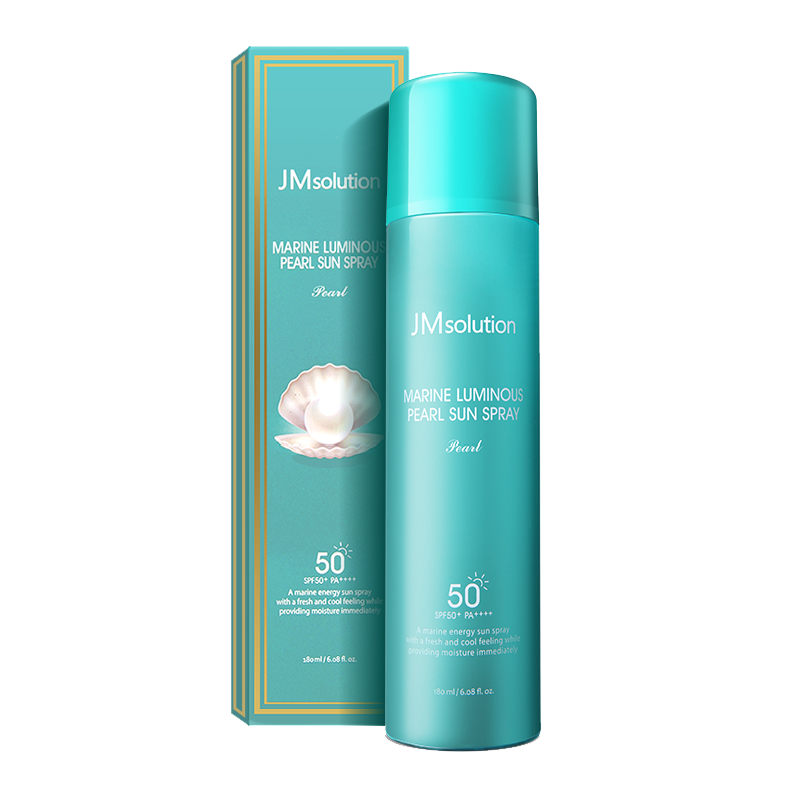 JM 珍珠全身防水防晒喷雾