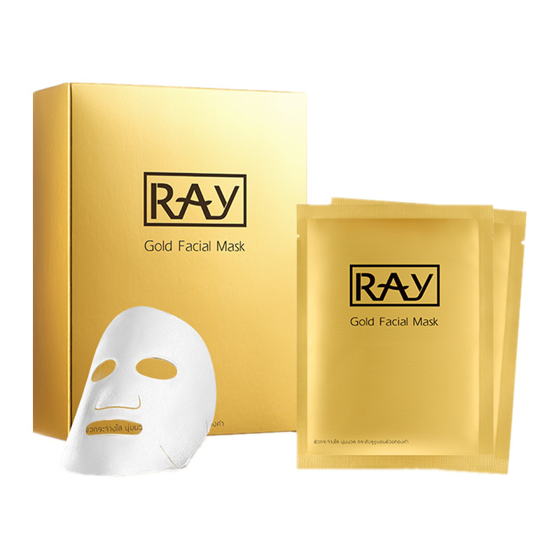 妆蕾RAY 金色蚕丝面膜