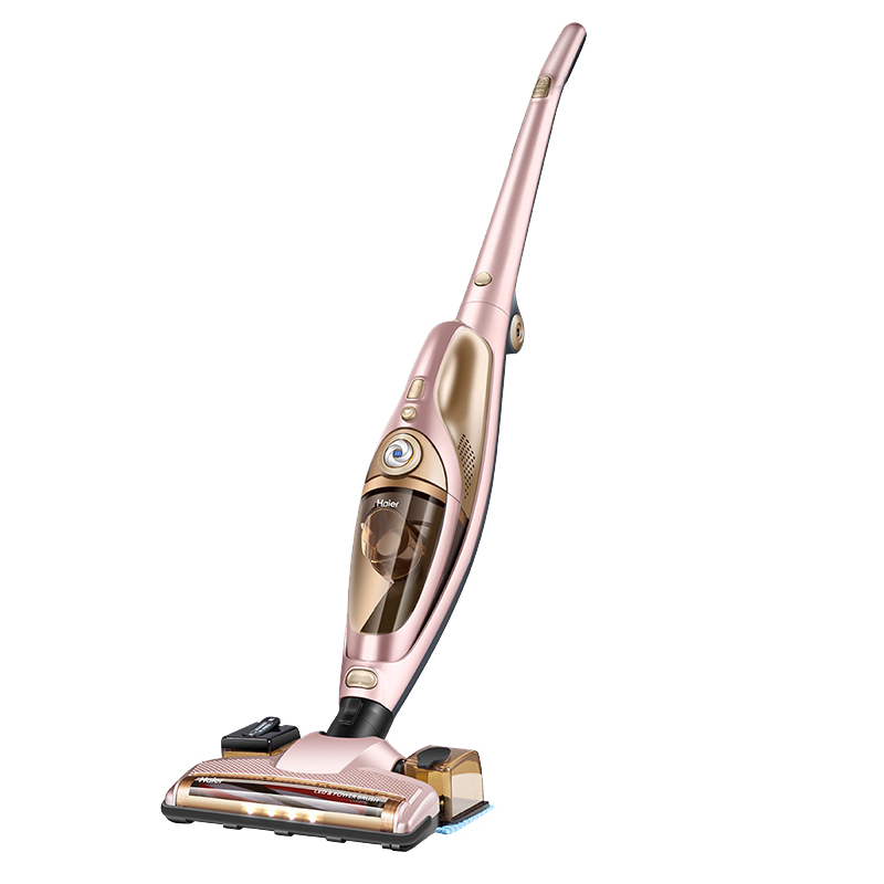 海尔无线立式吸尘器