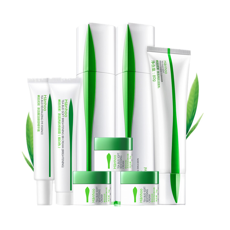 韩后茶蕊嫩白悦享护肤套装