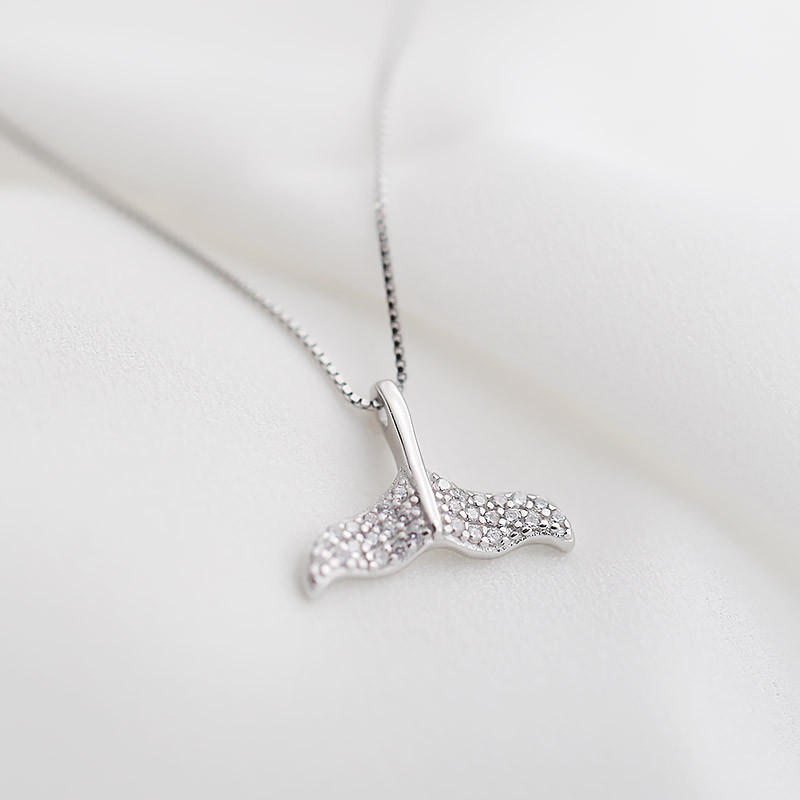 miniyaya 鱼尾项链