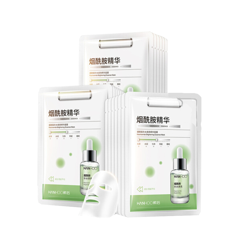 韩后 烟酰胺精华面膜