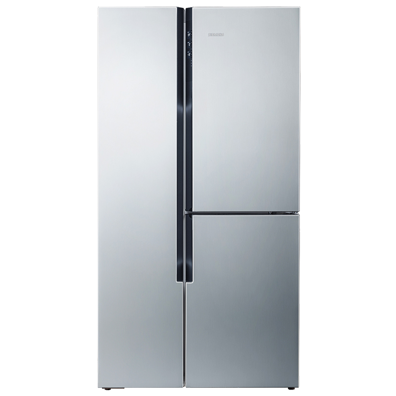 西门子 变频混冷三门对开门冰箱