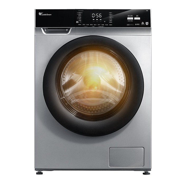 小天鹅蒸汽烘干滚筒洗衣机