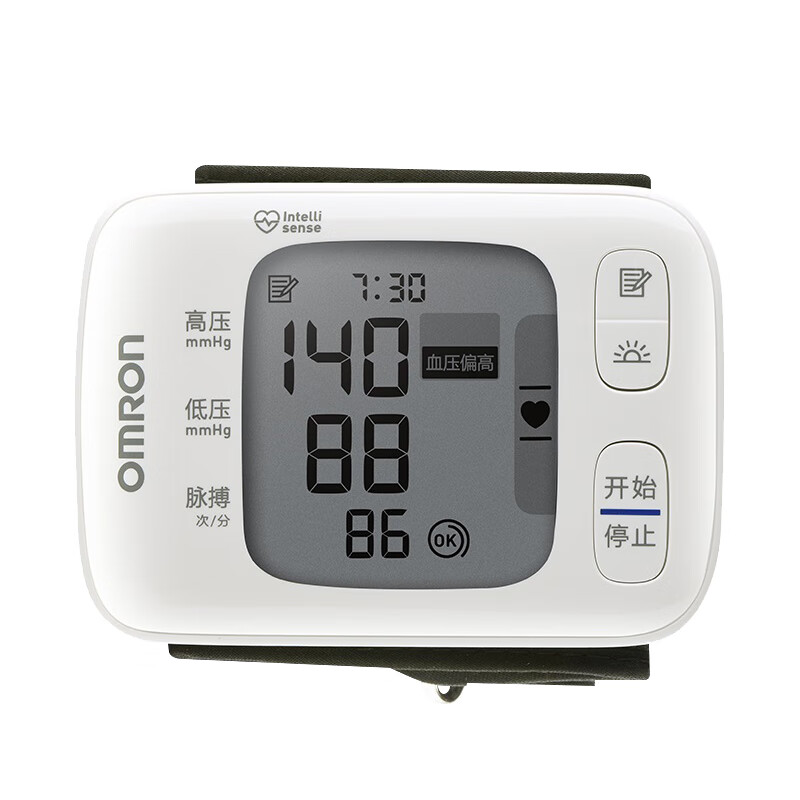 欧姆龙手腕式血压计