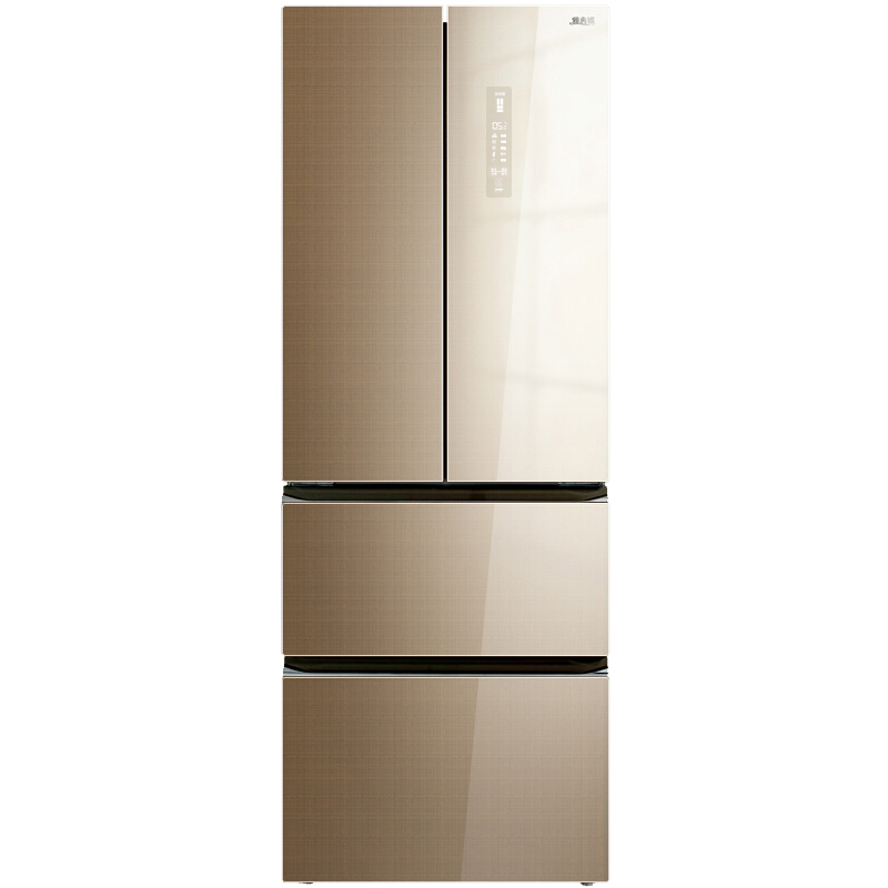 美菱359升四门无霜冰箱