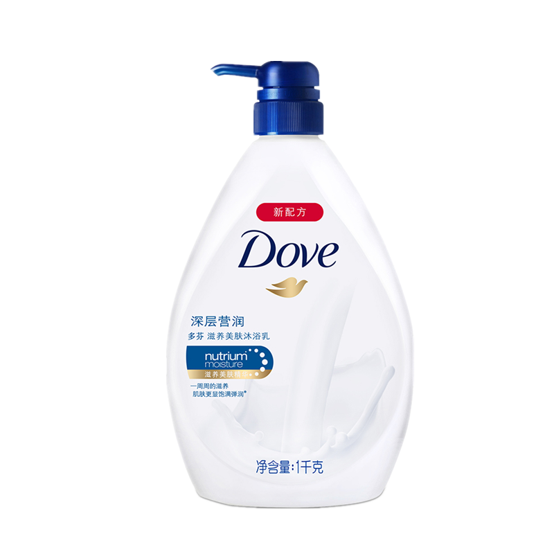 多芬 深层营润滋养美肤沐浴露