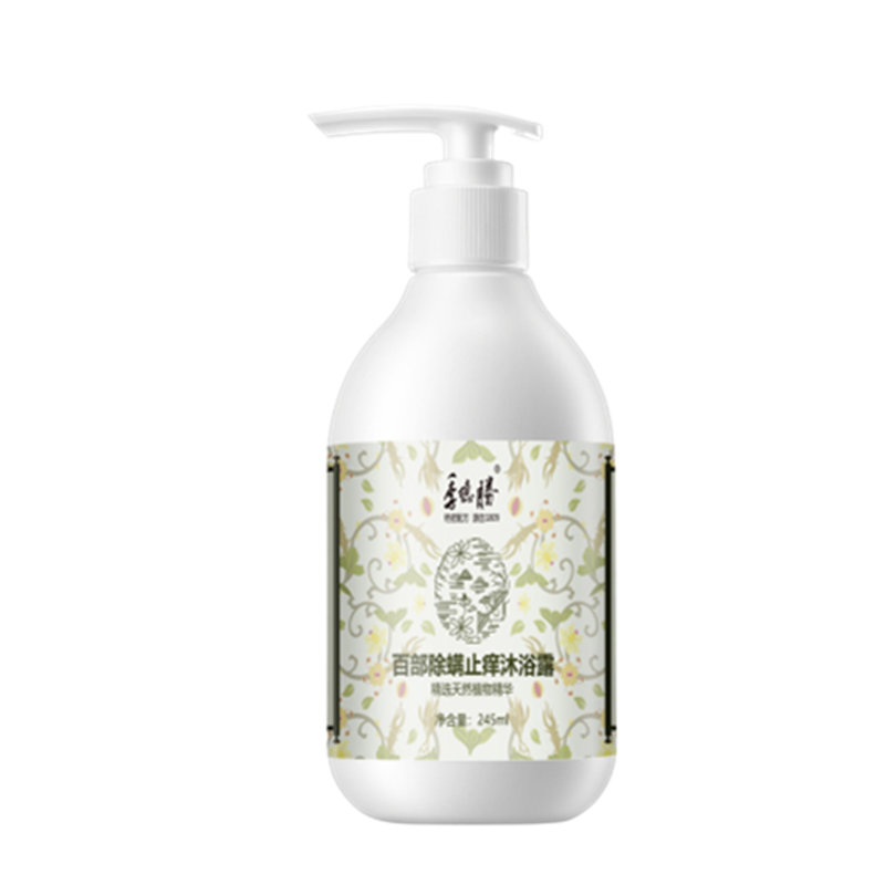 季德胜 除螨止痒沐浴露