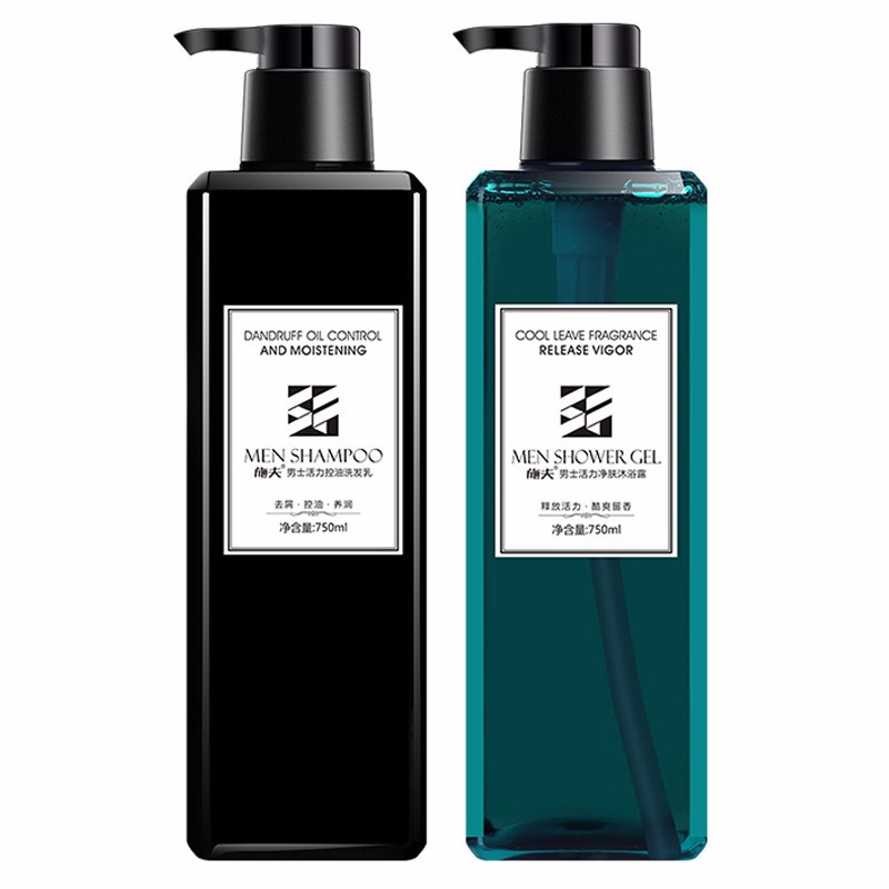 古龙 男士留香沐浴露