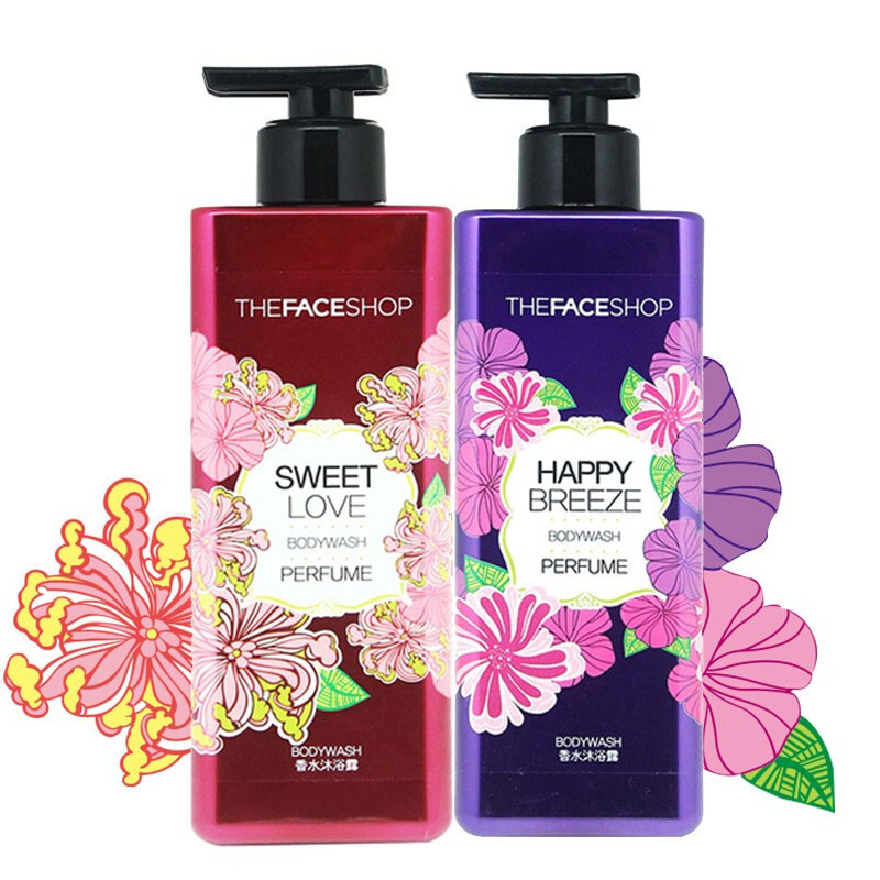 菲诗小铺 香水沐浴露套装