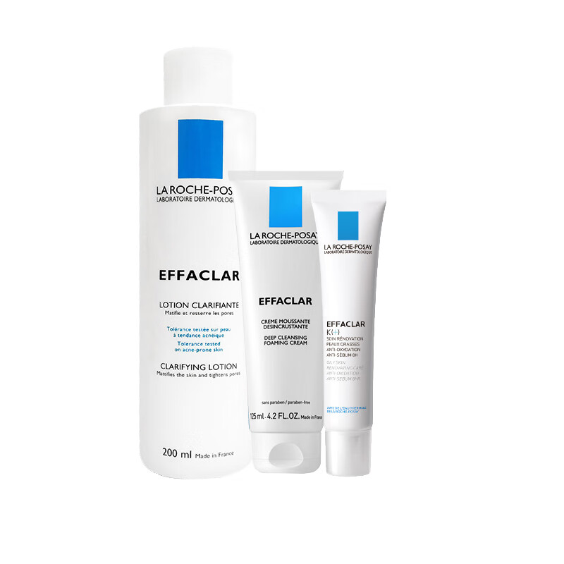 理肤泉 清痘净肤套装