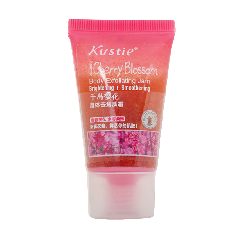 蔻斯汀 千岛樱花去角质身体乳