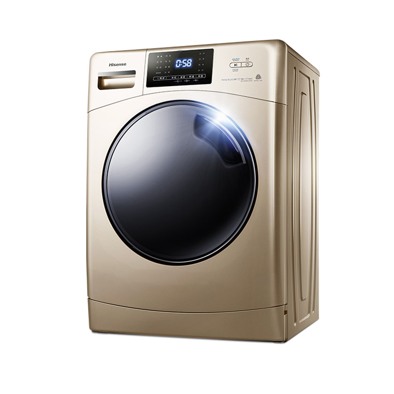海信 10公斤滚筒洗衣机