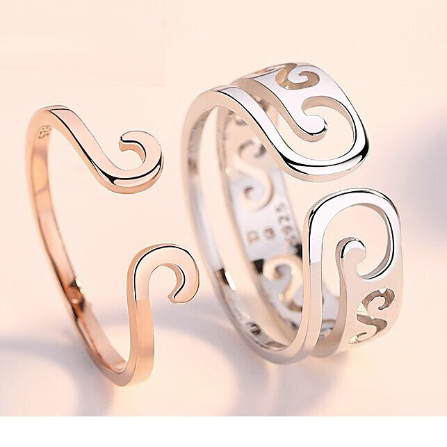 艾铂黛紧箍咒情侣对戒