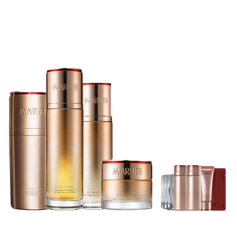 丸美 凝时紧致眼精华四件套