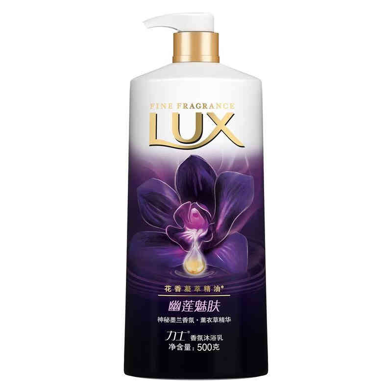 力士 丰盈泡沫沐浴露