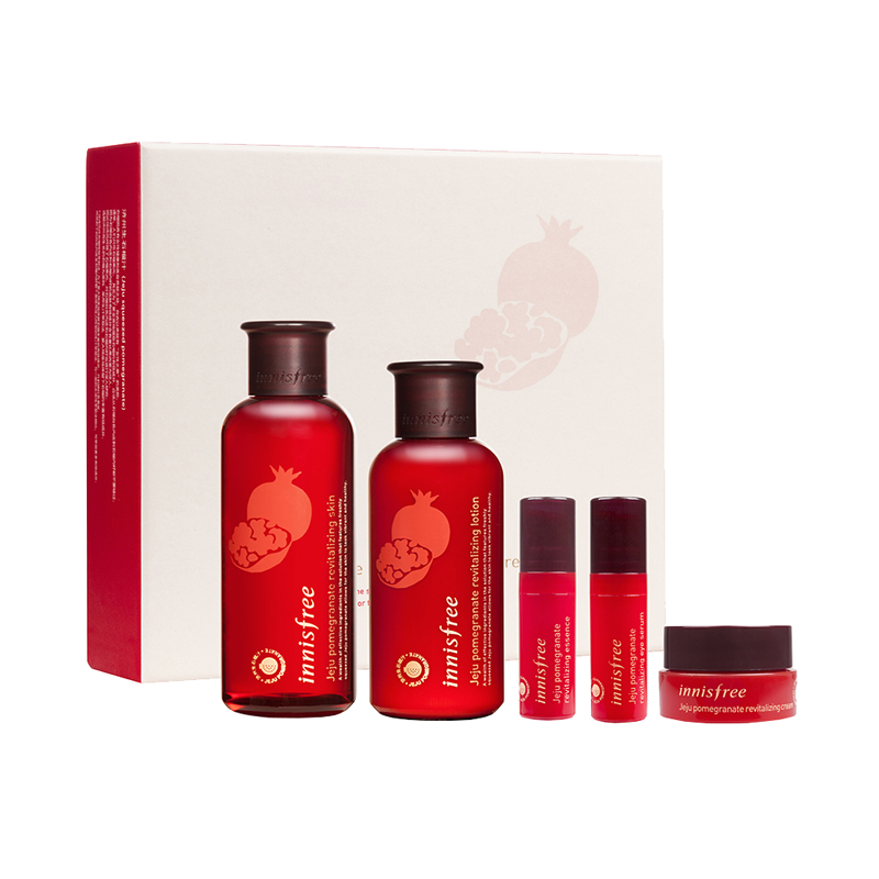 悦诗风吟 石榴活妍焕采护肤套装