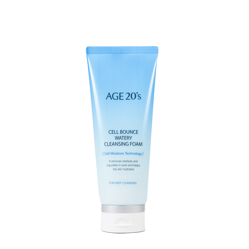 AGE20S 赋活保湿洗面奶