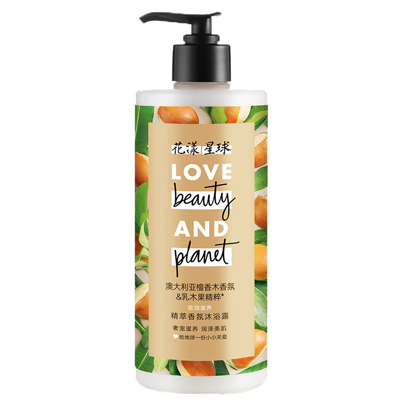 花漾星球 致润滋养沐浴露