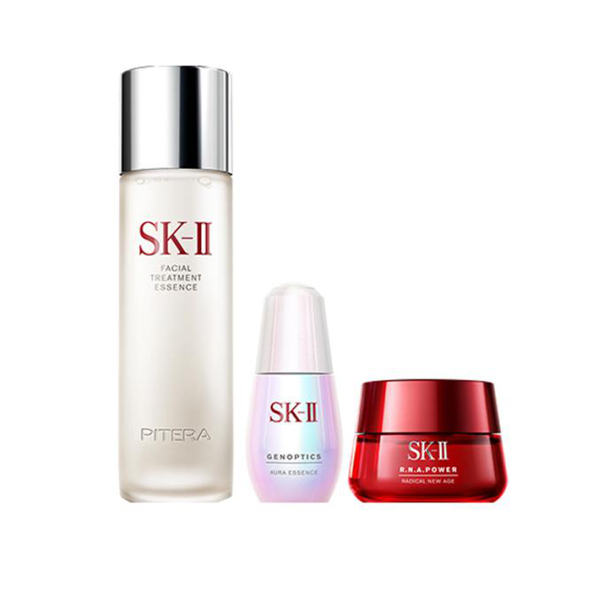 SK-II 焕白紧致护肤套装