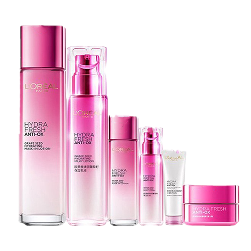 欧莱雅 清润葡萄籽护肤套装