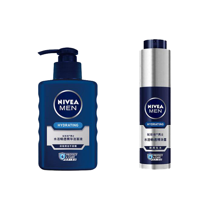 妮维雅 男士补水保湿套装