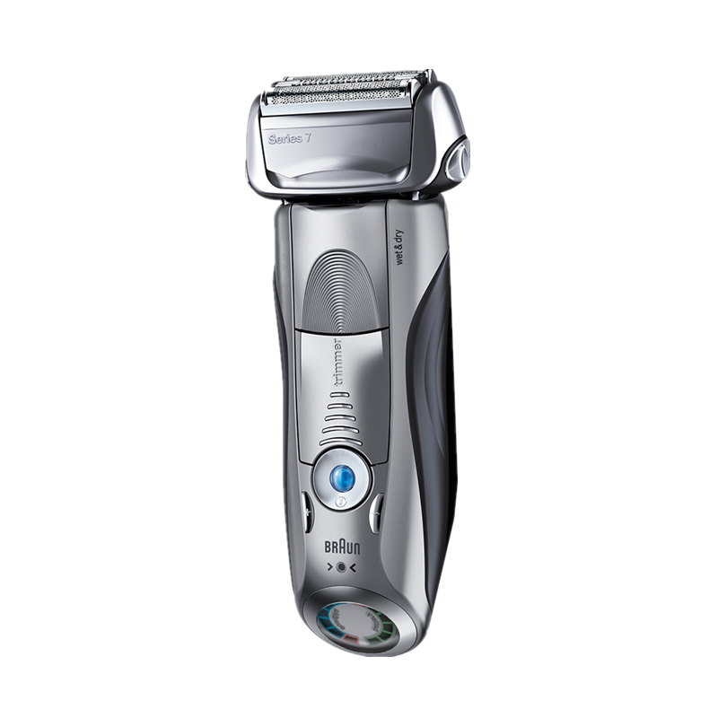 博朗智能清洁全身水洗电动剃须刀