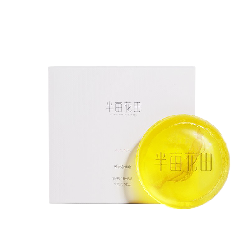 半亩花田 苦参除螨沐浴洁面香皂