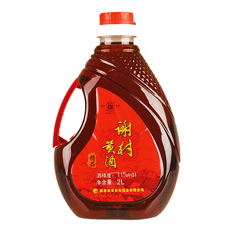 谢村桥牌单壶黄酒