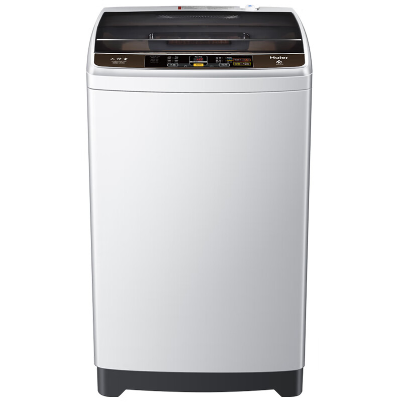 海尔双级孔眼设计洗衣机