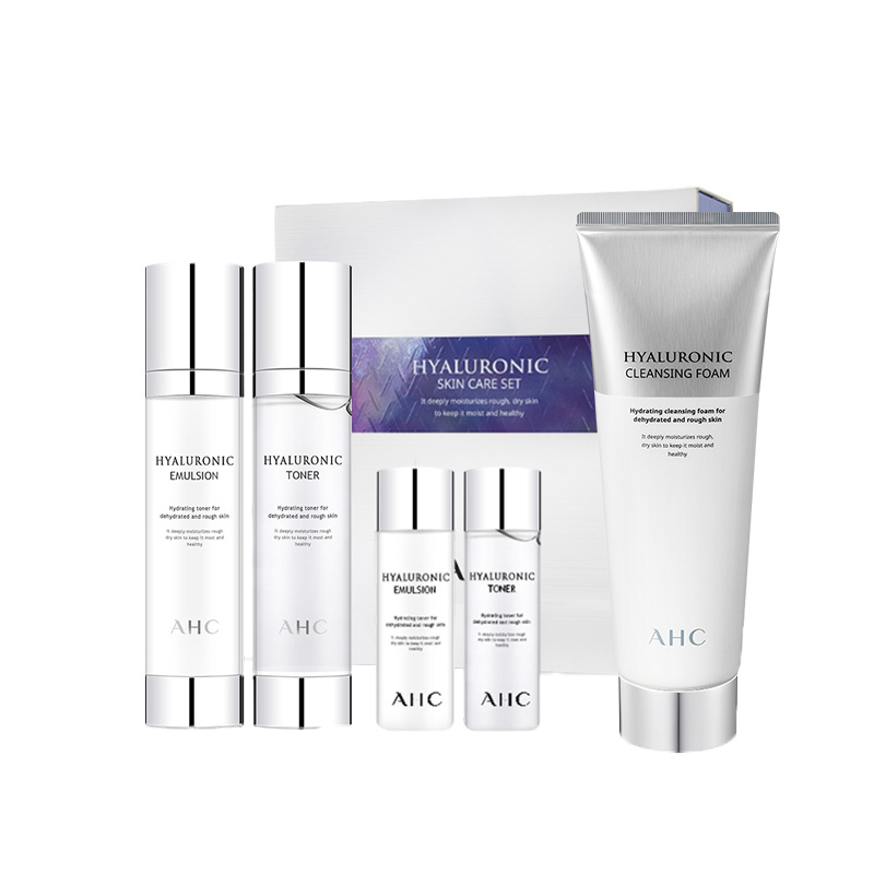 AHC 透明质酸神仙水乳二件套