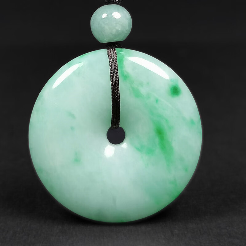 凤禧珠宝 翡翠平安扣吊坠