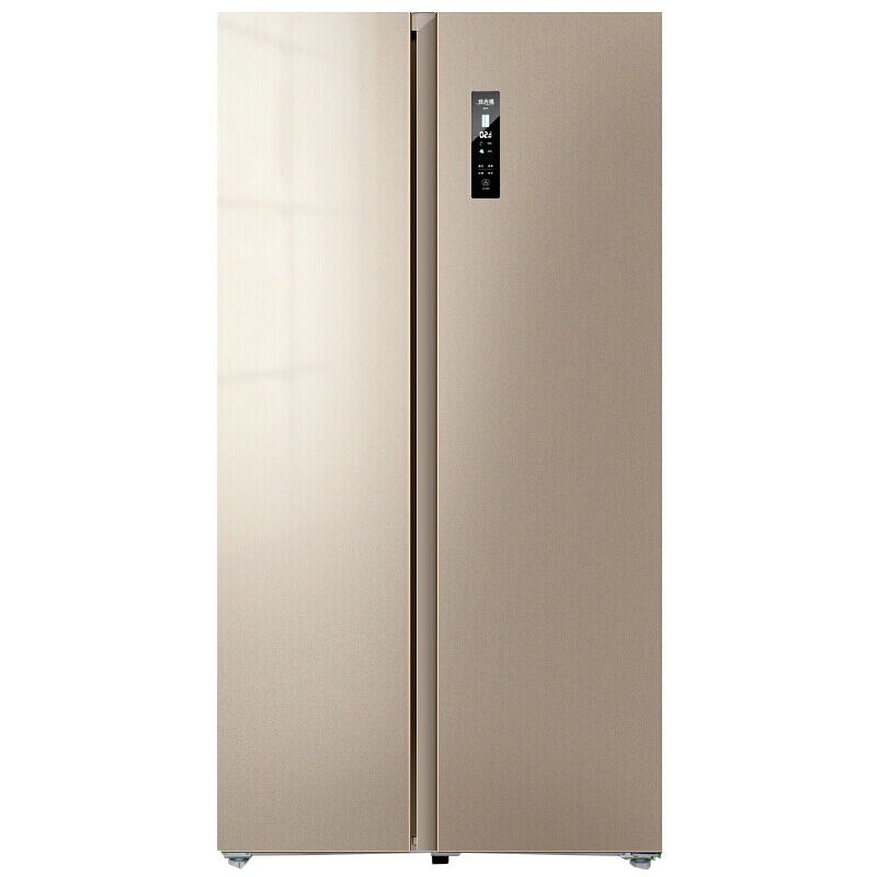 美菱双开门冰箱