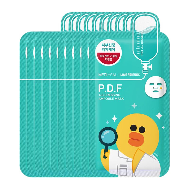 美迪惠尔 镇定舒缓面膜