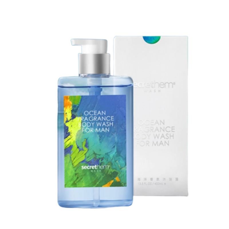 secrethem香氛沐浴露